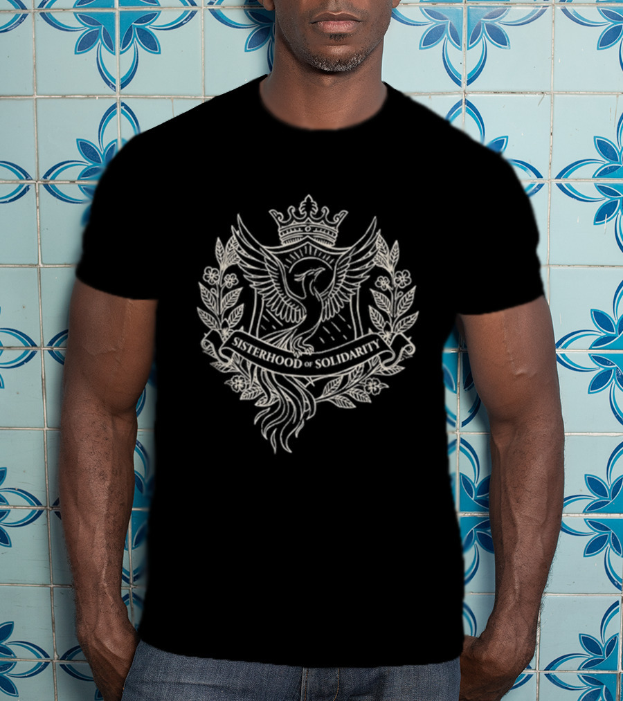 Sisterhood Of Solidarity Phoenix Crest T-Shirt