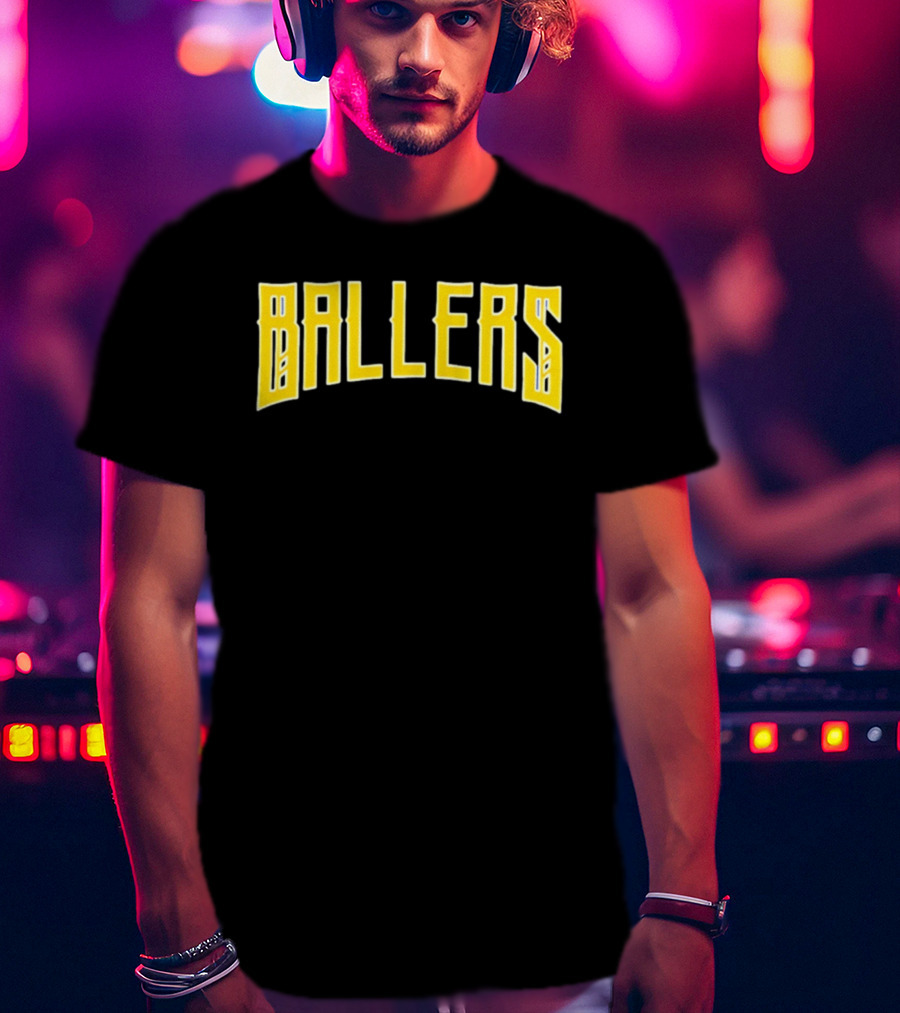 Oakland Ballers Baseball Pioneer League T-Shirt