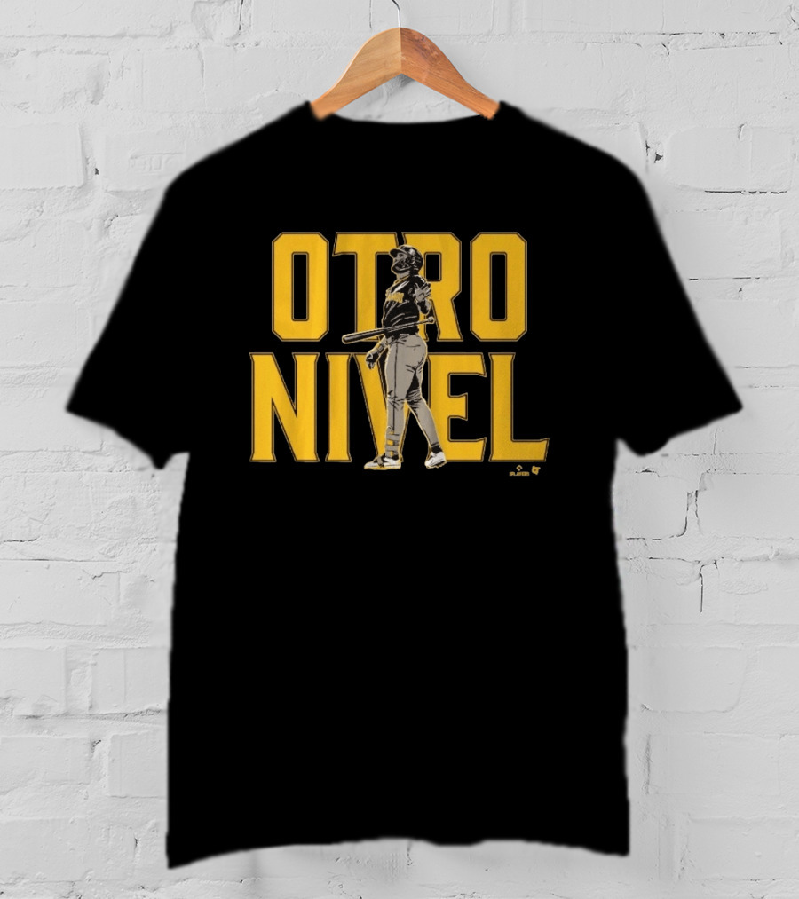 Fernando Tatis Jr Otro Nivel Padres Iconic Baseball T-Shirt