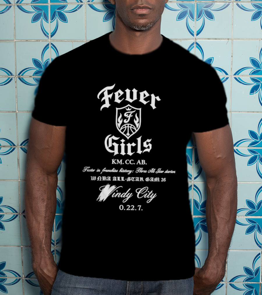 Fever Girls WNBA All Stars 2026 Windy City O.T.T. Edition T-Shirt