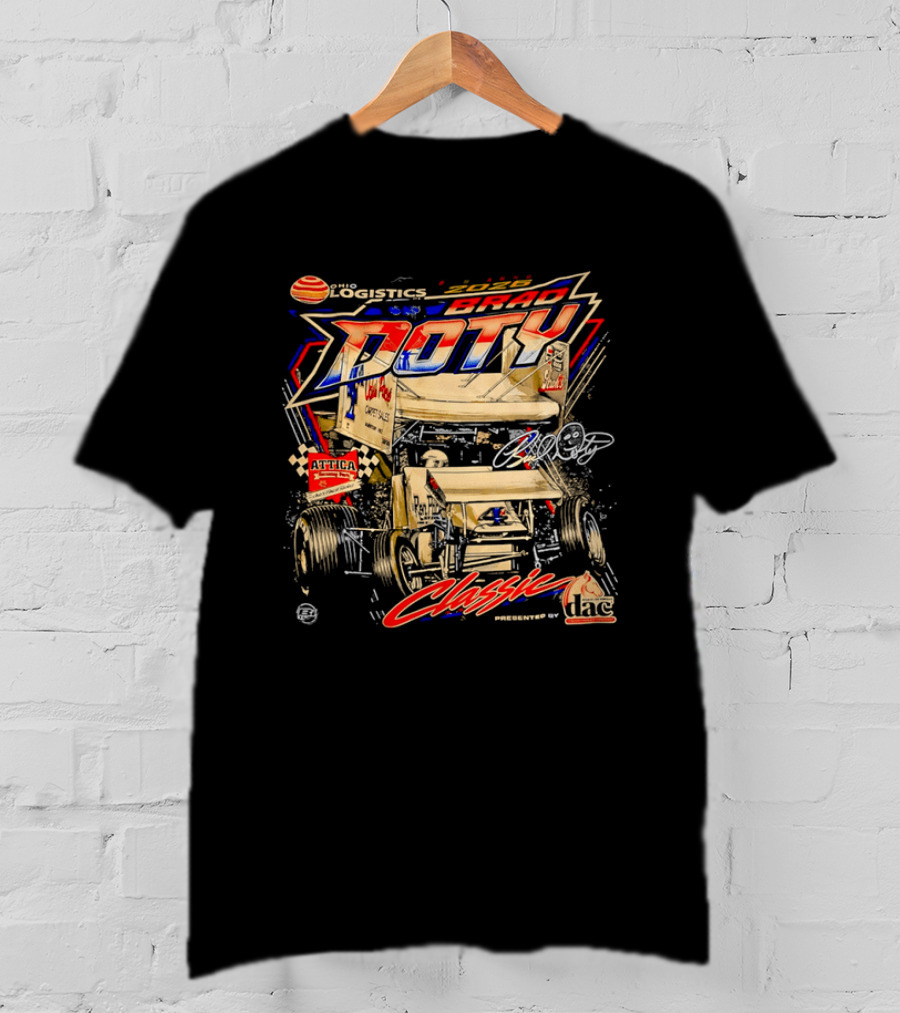 Ohio Logistics Brad Doty Classic 38th Annual 2026 Attica Raceway Park T-Shirt