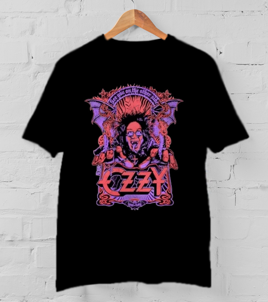 Ozzy Black Sabbath See You On The Other Side Candle Paul Felmer T-Shirt