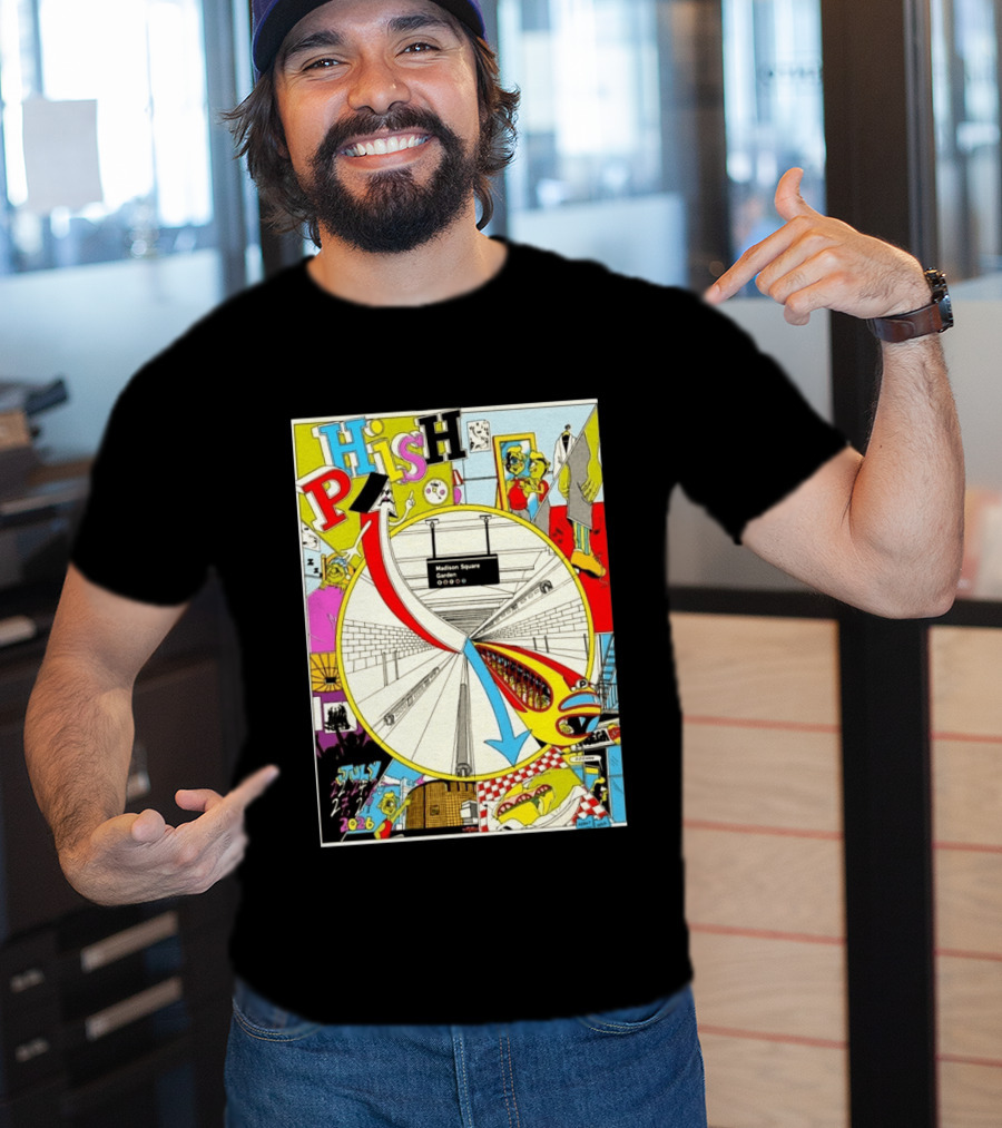 Phish Madison Square Garden NYC July 22 24 25 27 29 2026 T-Shirt