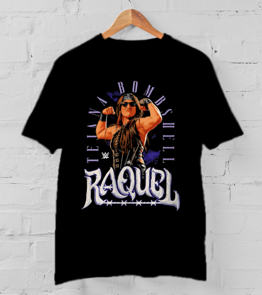 Raquel Rodriguez WWE Tejana Bombshell Strength T-Shirt