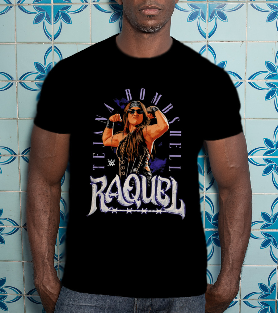 Raquel Rodriguez WWE Tejana Bombshell Strength T-Shirt