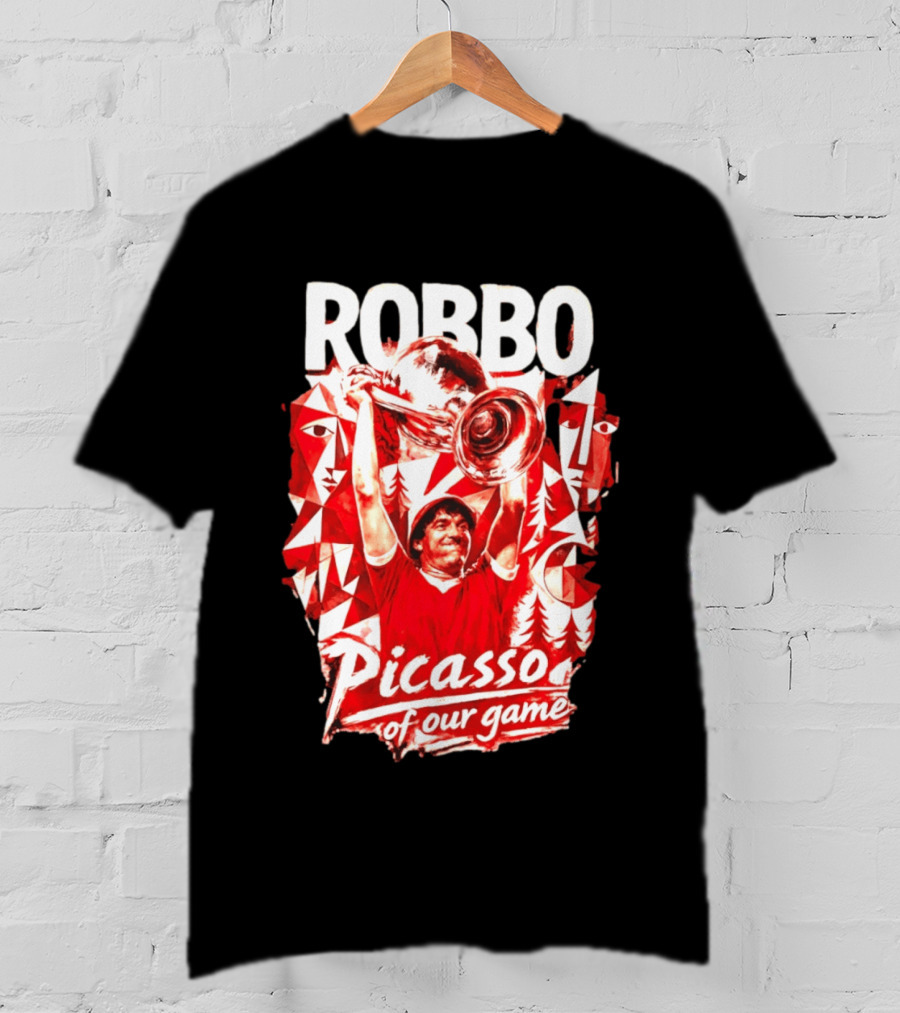 Robbo Picasso Of Our Game Nottm Forest Triumph Celebration T-Shirt