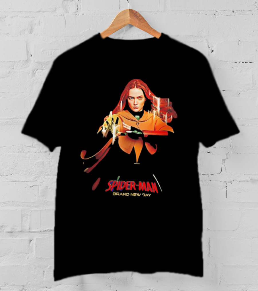 Spider Man Brand New Day Jean Gray T-Shirt