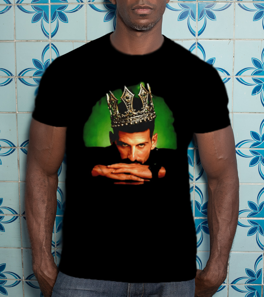 Wimbledon 2026 Novak Djokovic King/Iconic Tennis Champion T-Shirt