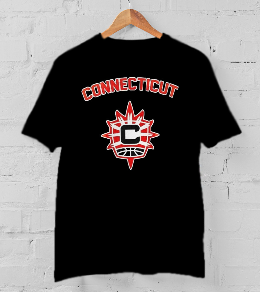 Connecticut Sun WNBA Custom Name Edition For Fans T-Shirt