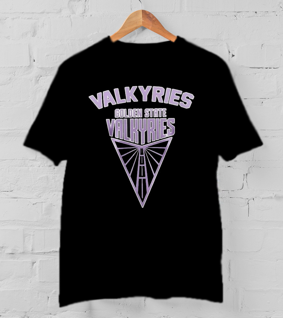Valkyries Golden State Valkyries Custom Name Edition For WNBA Fans T-Shirt