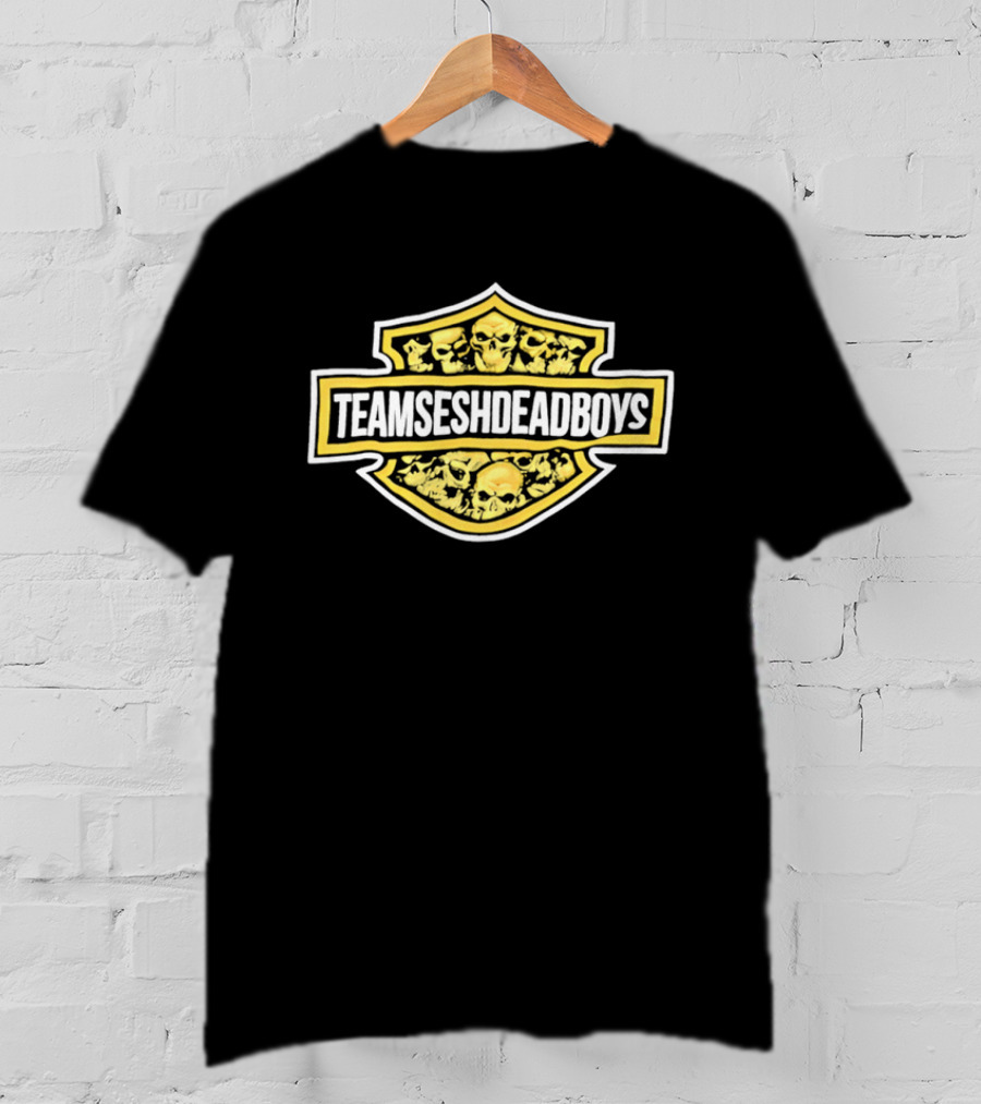 Teamseshdeadboys Skull T-Shirt