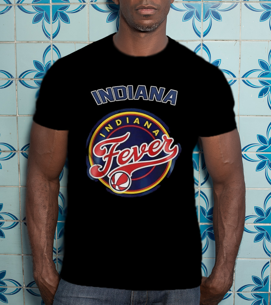 Indiana Fever WNBA Custom Fan Edition T-Shirt