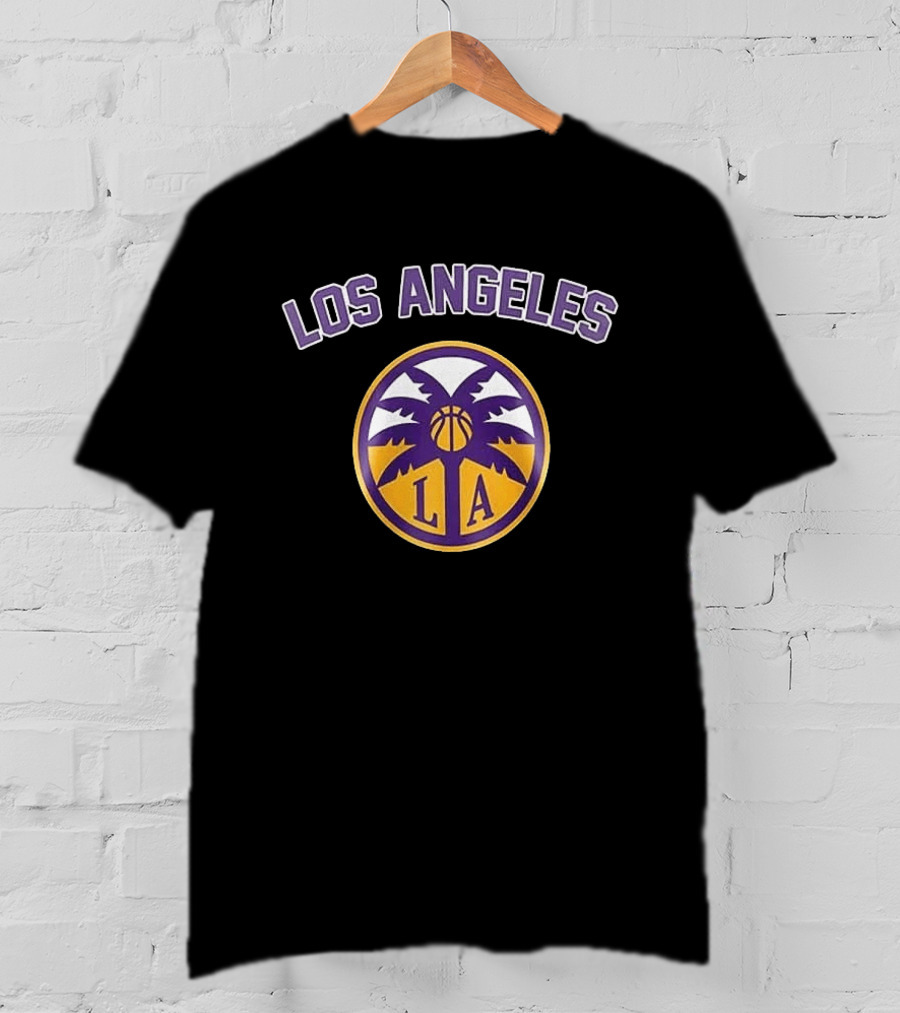 WNBA Los Angeles Sparks Custom Name Edition For Fans T-Shirt