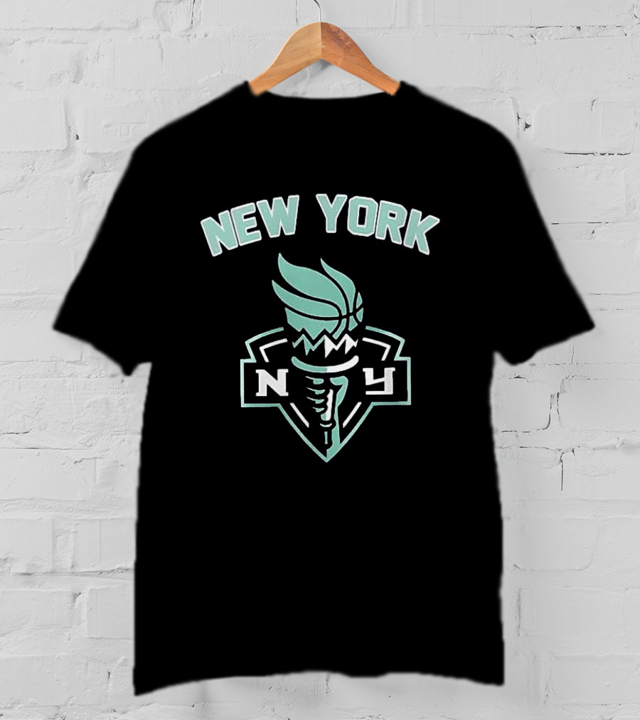 New York Liberty WNBA Custom Edition For Fans T-Shirt