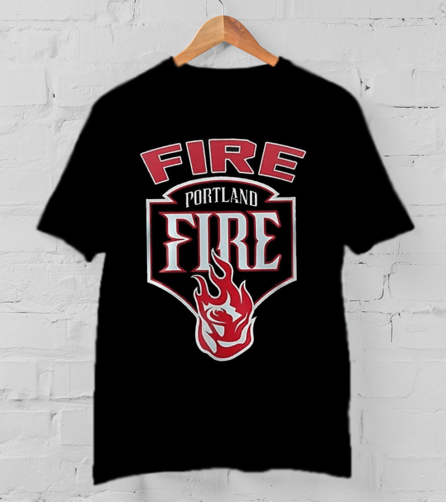 WNBA Portland Fire Edition Custom Name Fans T-Shirt