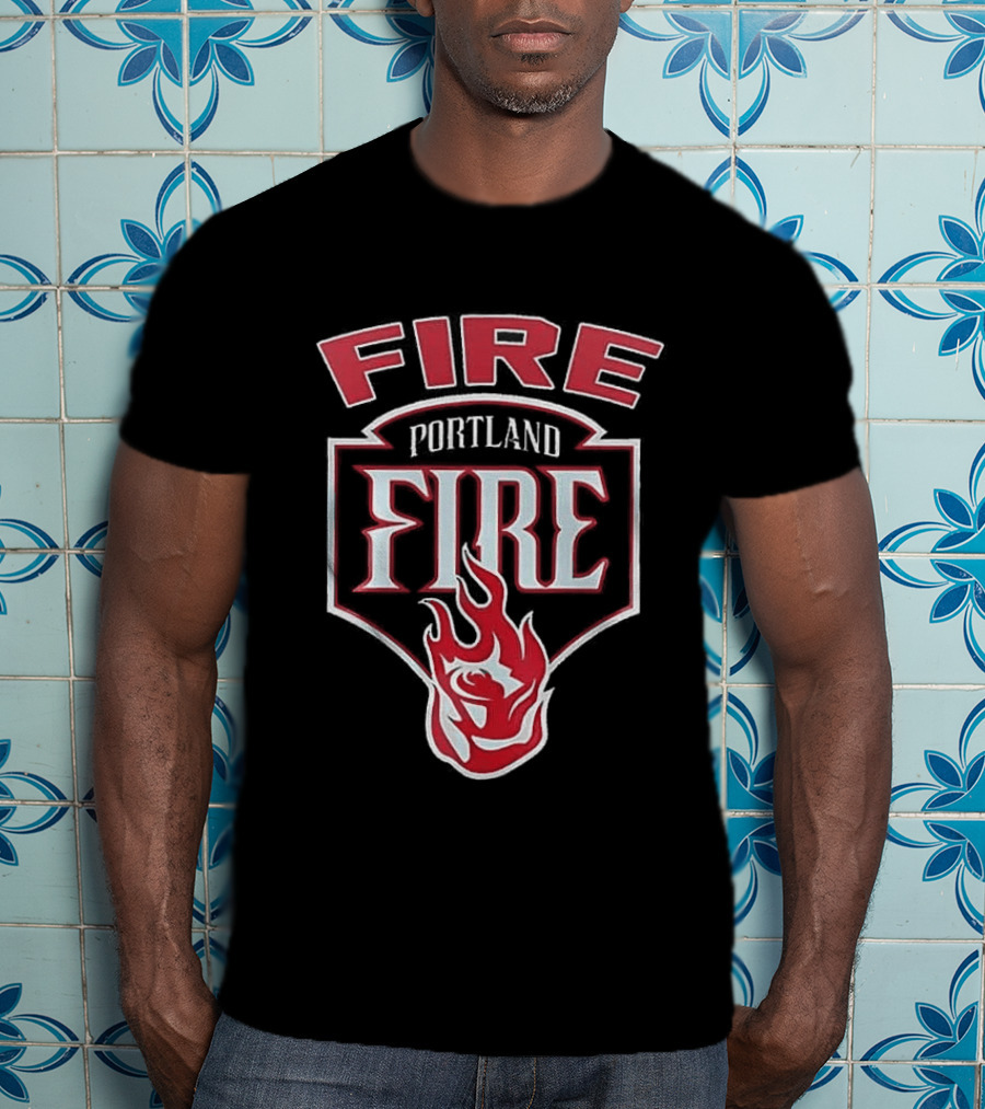 WNBA Portland Fire Edition Custom Name Fans T-Shirt