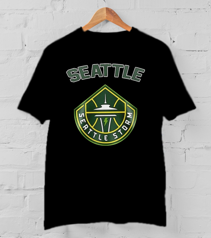 Seattle Storm WNBA Fan Custom Name Edition T-Shirt
