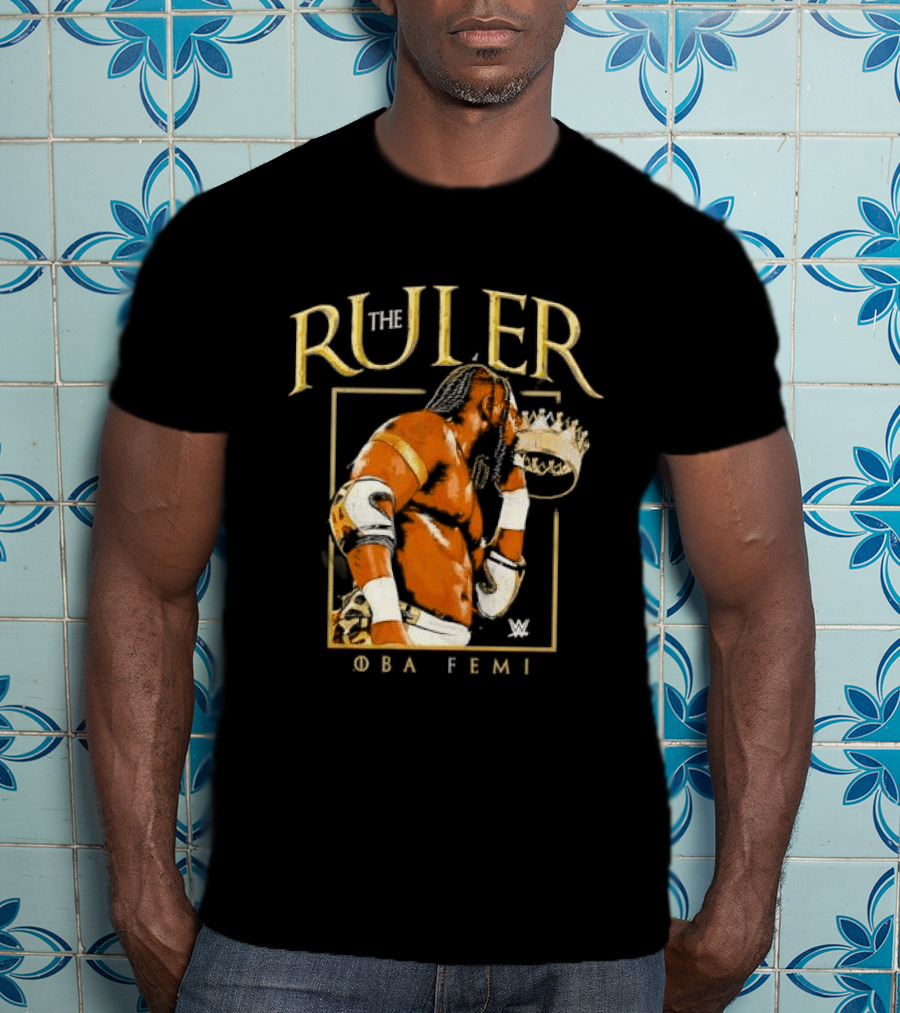 WWE The Ruler Oba Femi Wrestling Legend T-Shirt