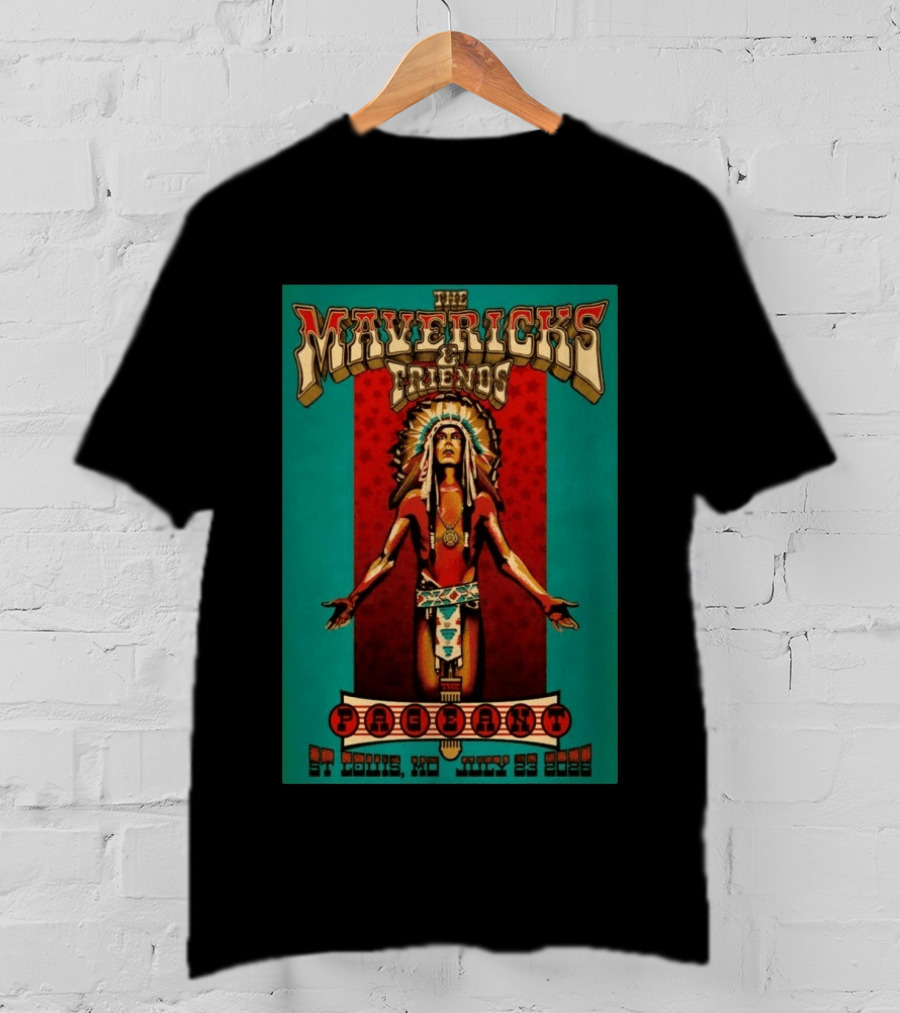 The Mavericks And Friends Pageant St. Louis MO July 23 2026 T-Shirt