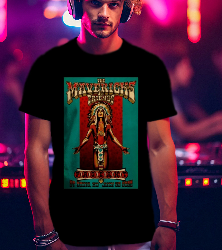The Mavericks And Friends Pageant St. Louis MO July 23 2026 T-Shirt