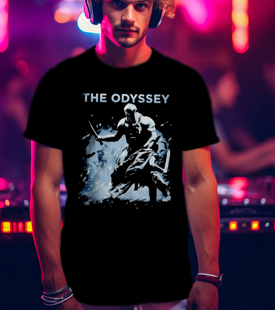 The Odyssey Spartan Warrior Battle Greek Mythology T-Shirt
