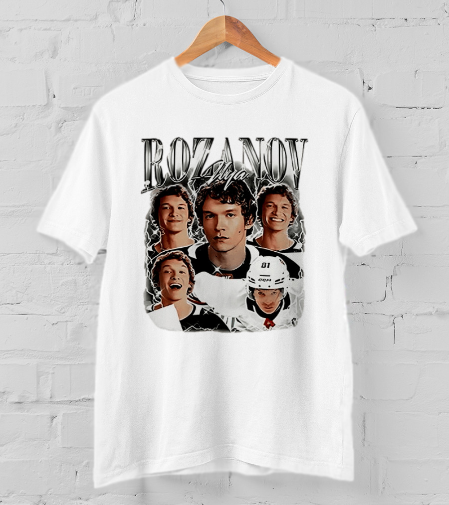 Rozanov Ilya Multiple Expressions And Game Moment T-Shirt
