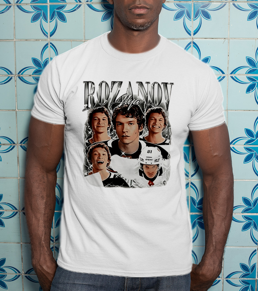 Rozanov Ilya Multiple Expressions And Game Moment T-Shirt