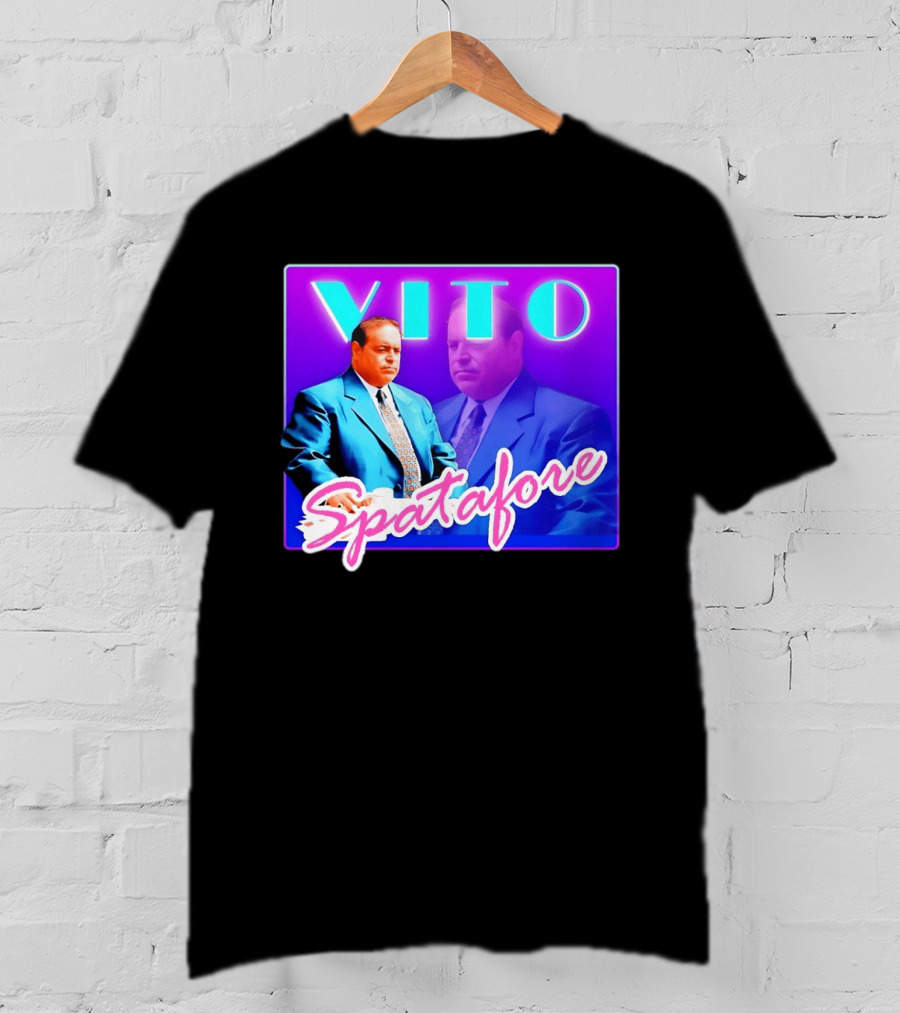 Vito Spatafore The Sopranos Retro Neon T-Shirt