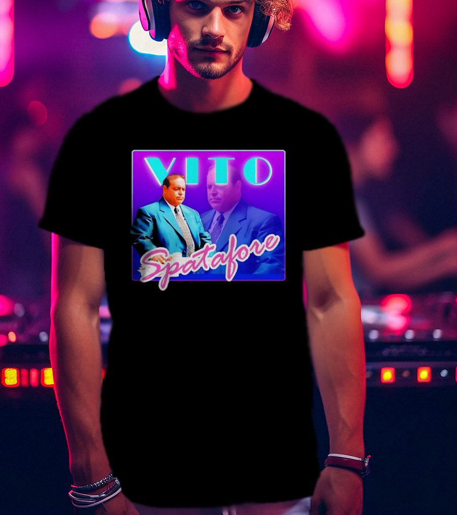 Vito Spatafore The Sopranos Retro Neon T-Shirt
