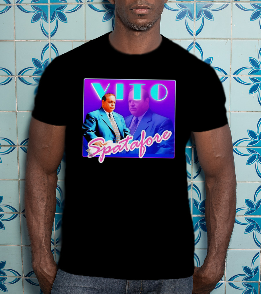 Vito Spatafore The Sopranos Retro Neon T-Shirt