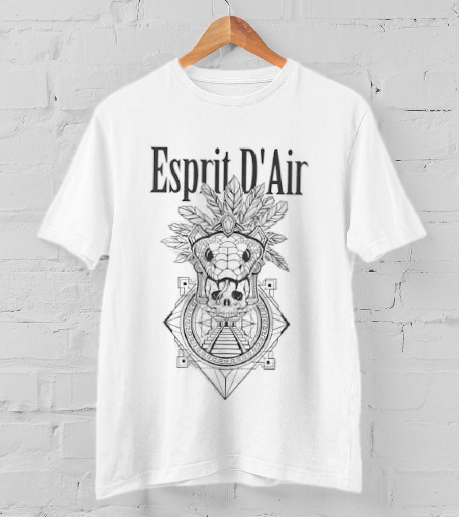 Esprit D'Air Quetzalcoatl Mythical Serpent T-Shirt