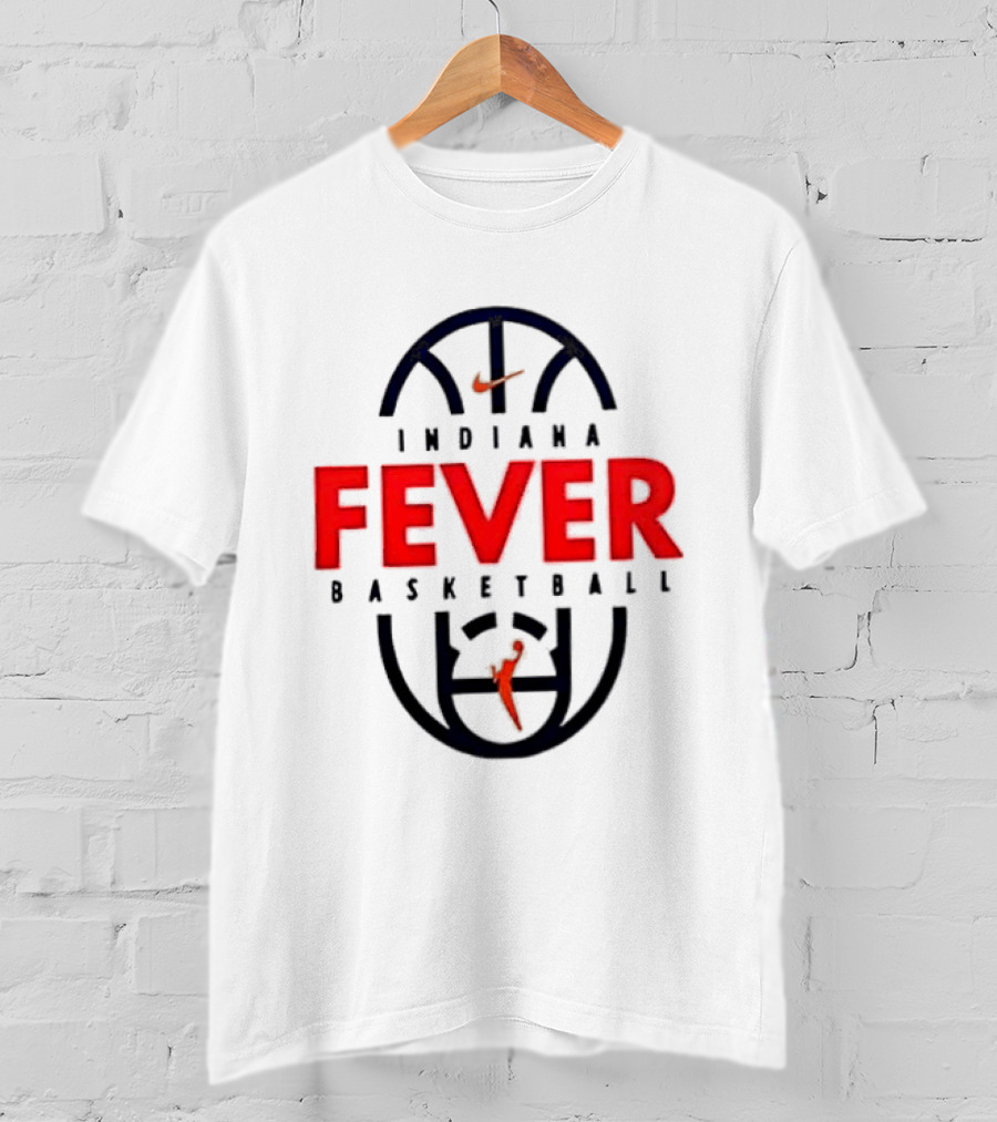 Indiana Fever Basketball Nike Caitlin Clar 2026 Special Limited Edition T-Shirt