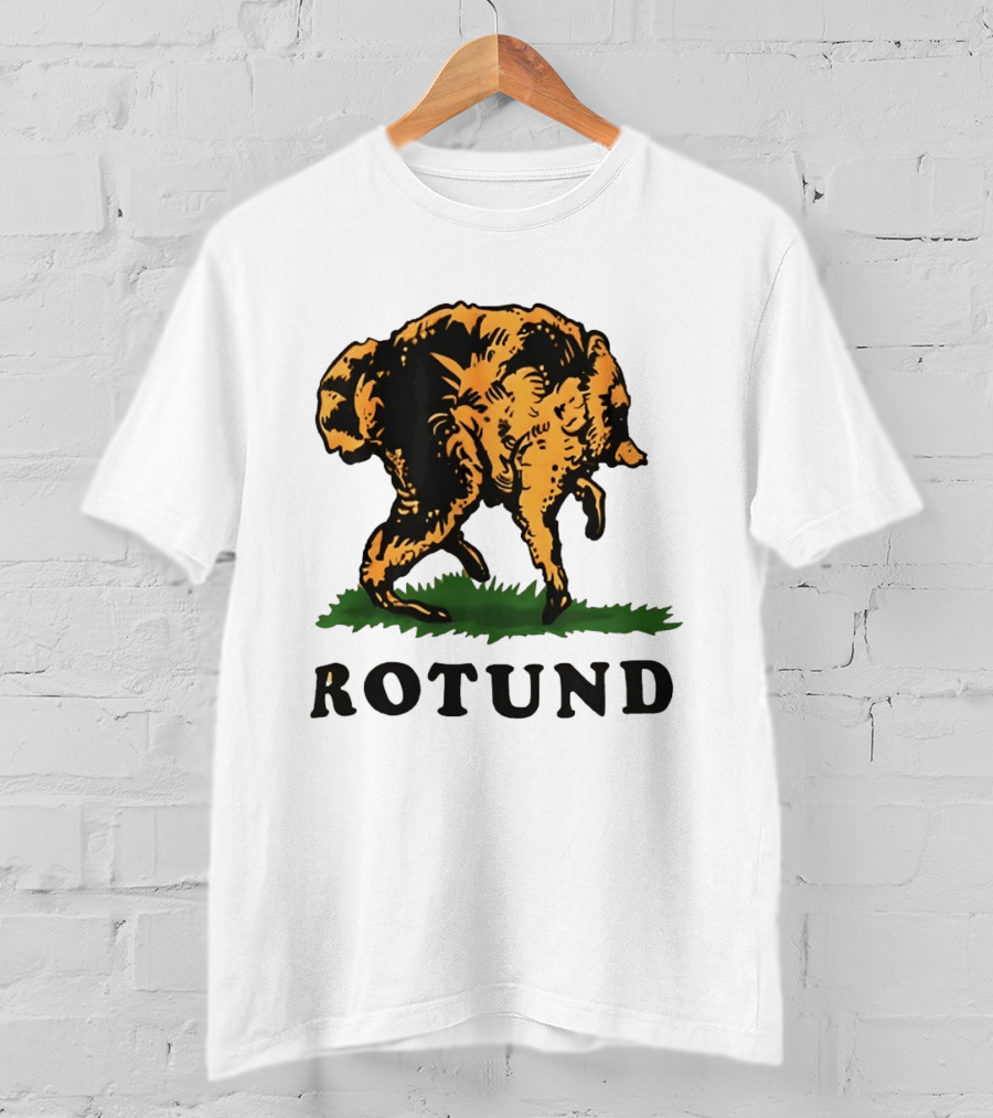 Jimothy Raccoon Rotund Seattle Rotund T-Shirt