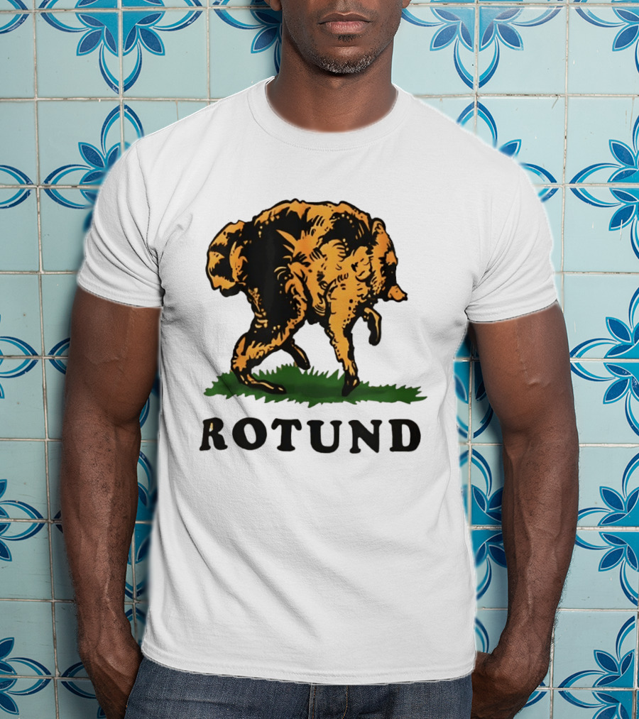 Jimothy Raccoon Rotund Seattle Rotund T-Shirt