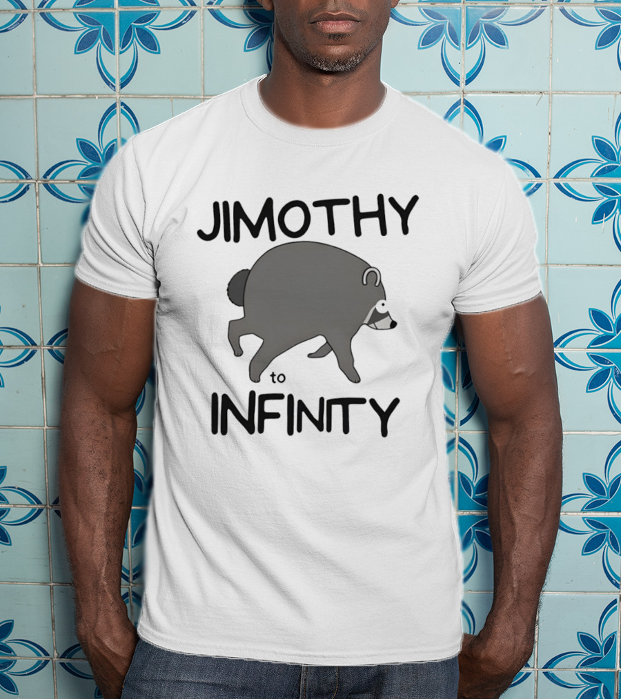 Jimothy Raccoon To Infinity T-Shirt
