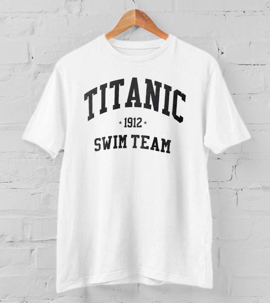 Titanic Swim Team 1912 T-Shirt