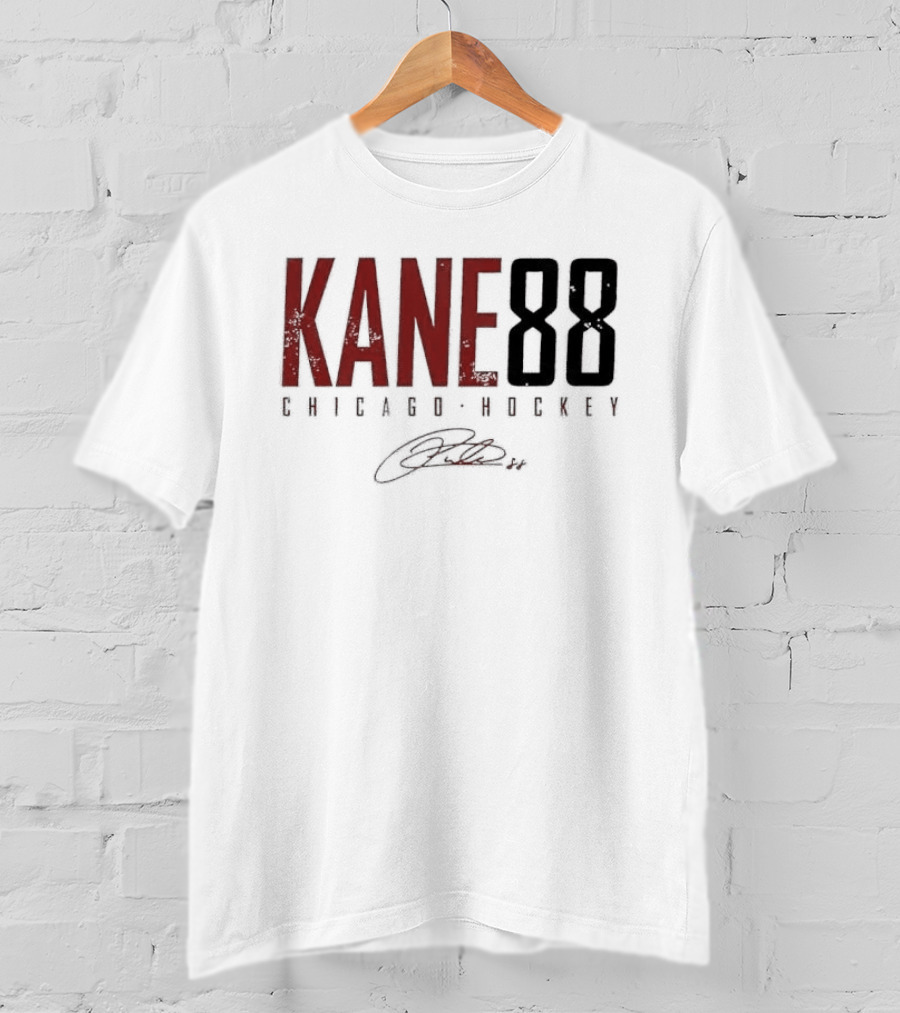Kane 88 Chicago Hockey Signature Edition T-Shirt