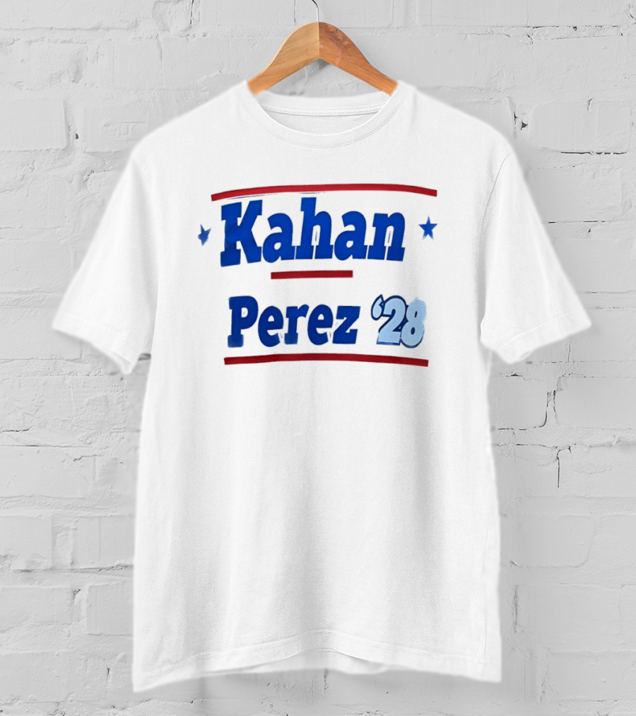 Kahan Perez '28 Stars And Stripes T-Shirt