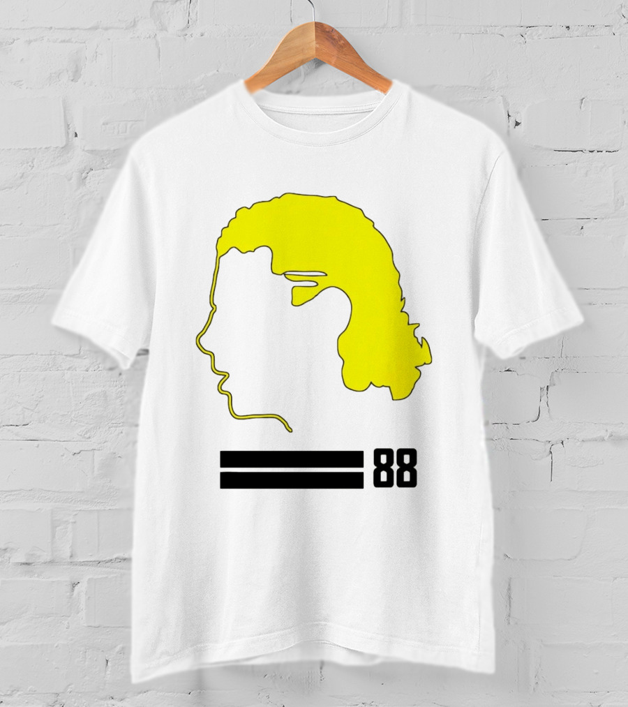 Patrick Kane Chicago Blackhawks 88 Mullet T-Shirt