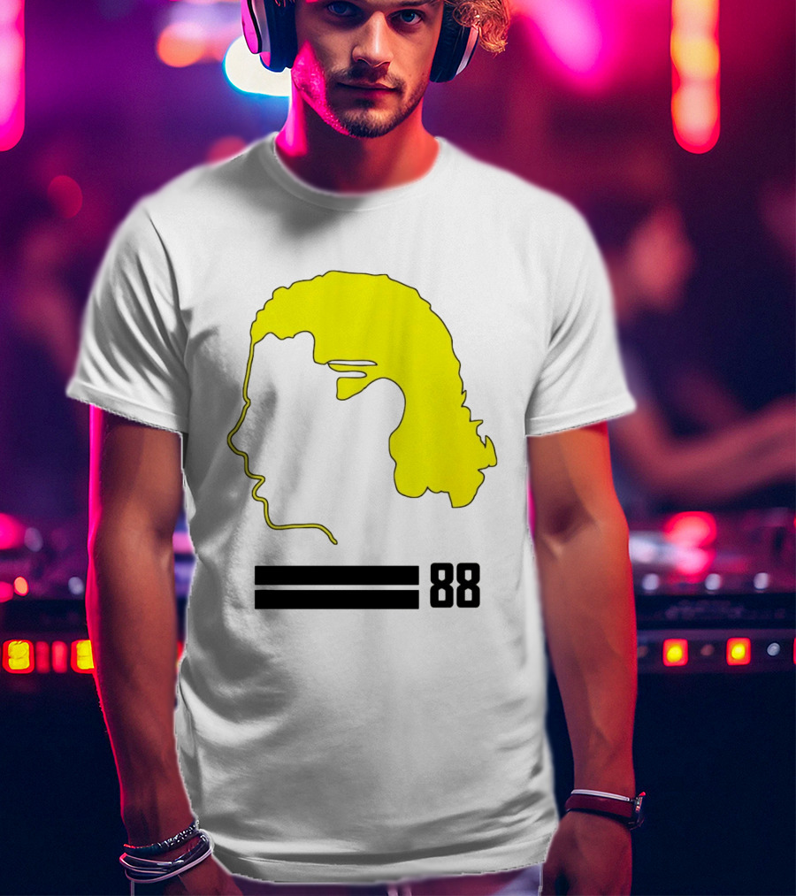 Patrick Kane Chicago Blackhawks 88 Mullet T-Shirt