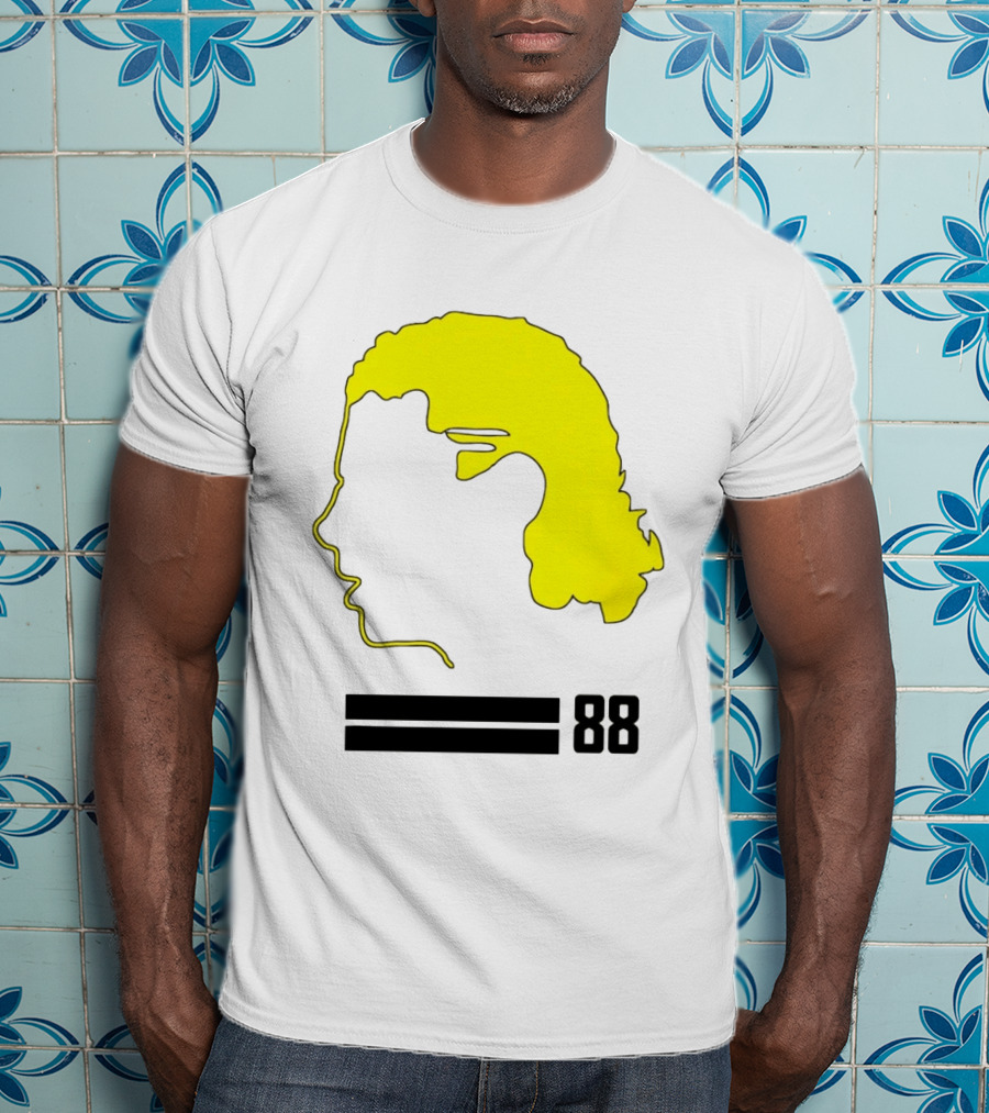 Patrick Kane Chicago Blackhawks 88 Mullet T-Shirt