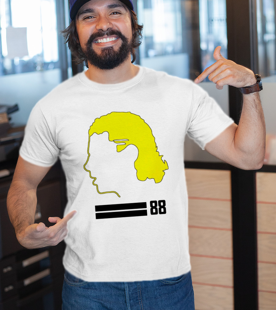 Patrick Kane Chicago Blackhawks 88 Mullet T-Shirt