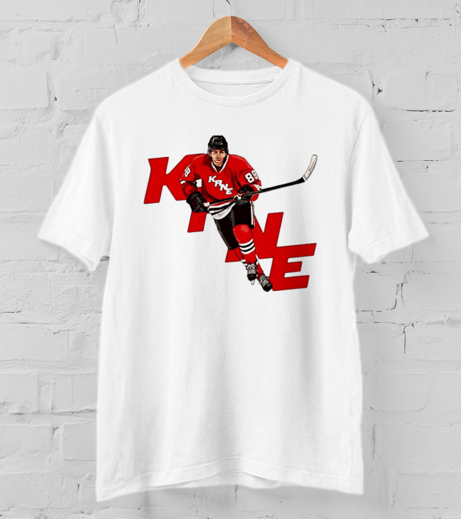 Patrick Kane Chicago Blackhawks 88 Hockey Legend T-Shirt