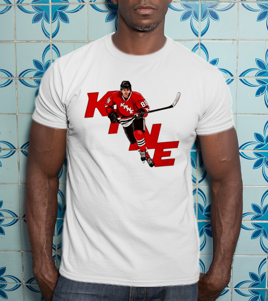 Patrick Kane Chicago Blackhawks 88 Hockey Legend T-Shirt
