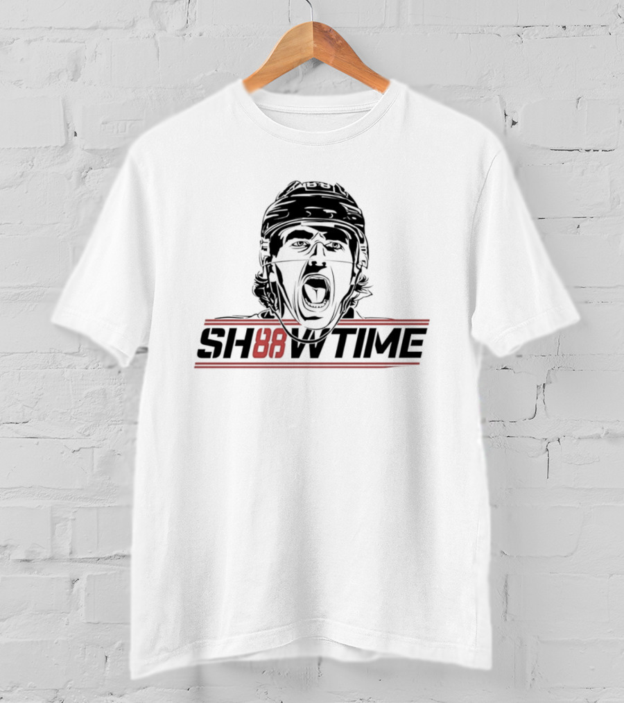 Patrick Kane Chicago Blackhawks Showtime 88 Hockey T-Shirt