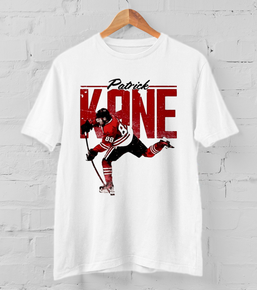 Patrick Kane 88 Chicago Blackhawks Hockey Player T-Shirt
