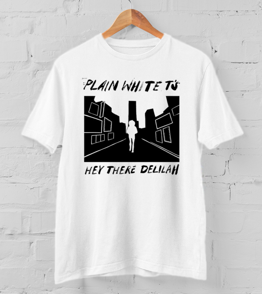 Plain White T's Hey There Delilah City T-Shirt