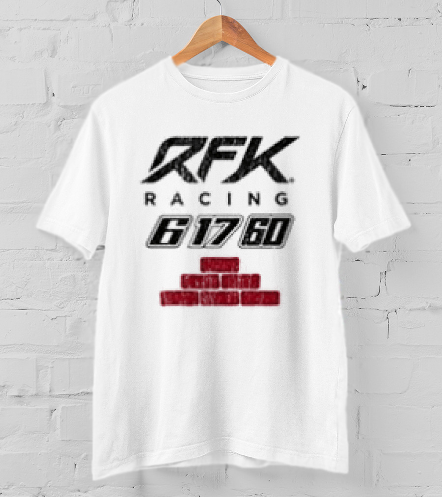 RFK Racing Built For The Bricks Indianapolis Brickyard 400 Nascar Number 17 99 T-Shirt