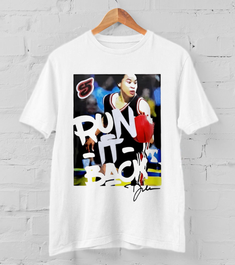 South Carolina Gamecocks Basketball Run It Back Athlete Dribbling T-Shirt