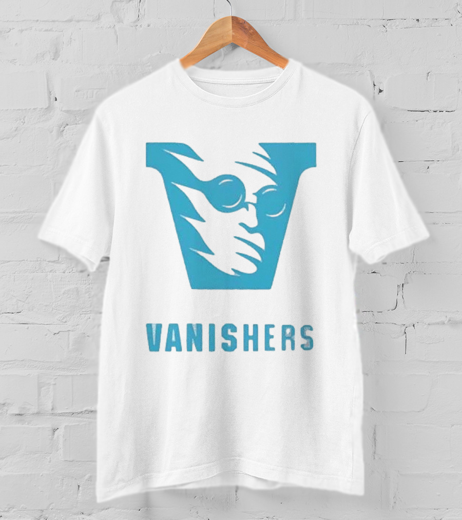 Sussex Vanishers Ghostly Specter Team Vanishers Blue T-Shirt